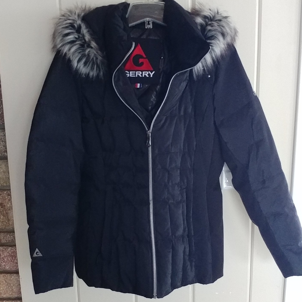 Gerry ski jacket, size M, black